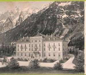 ad6719 - SWITZERLAND Schweitz - Ansichtskarten VINTAGE POSTCARD-Vicosoprano-1904