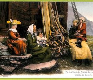 ad6721 - SWITZERLAND Schweitz-Ansichtskarten VINTAGE POSTCARD-Vallee de Zermatt