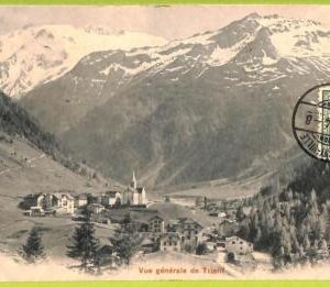 ad6701 - SWITZERLAND Schweitz - Ansichtskarten VINTAGE POSTCARD - Trient - 1904