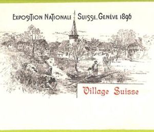 ad5805 - SWITZERLAND Schweitz - Ansichtskarten VINTAGE POSTCARD - Geneve