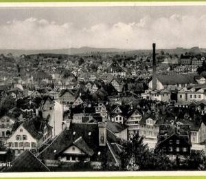 ad5736 - SWITZERLAND Schweitz - Ansichtskarten VINTAGE POSTCARD - Flawil