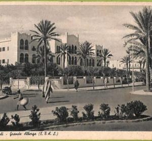 af6223 - LIBYA - VINTAGE POSTCARD - Tripoli - 1942