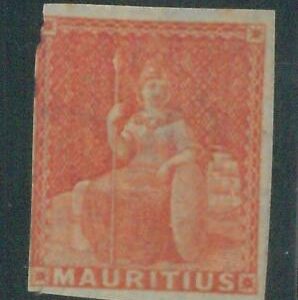 86989a  -   MAURITIUS - STAMP - Stanley Gibbons #  30 - MINT Hinged  MLH