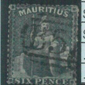 86989d  -   MAURITIUS - STAMP - Stanley Gibbons # 54 - USED  Nice!