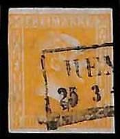 94907 6dB - Germany PRUSSIA Prussen - STAMPS - Michel #  12     USED