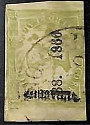 94937b - MEXICO -  STAMPS  - Yvert # 22 (A)   -  USED