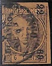 94938d - MEXICO -  STAMPS  - Yvert # 43a I  -  USED