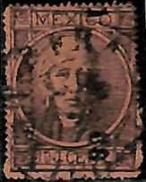 94938g  - MEXICO -  STAMPS  - Yvert # 47a II  -   USED