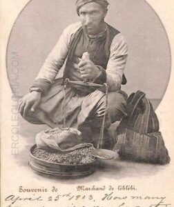ad1669 - TURKEY - VINTAGE POSTCARD - Ethnic - 1903