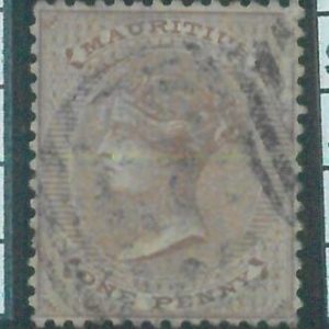 86989f  -   MAURITIUS - STAMP - Stanley Gibbons # 56 - USED  Nice!