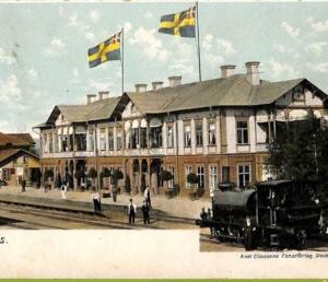 ad2479 - SWEDEN - VINTAGE POSTCARD - Bollnas