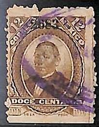 94944dA - MEXICO -  STAMPS  - Michel  # 115 II -   USED