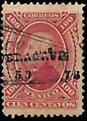 94941cA - MEXICO -  STAMPS  - Yvert # 60  (B - THIN PAPER )   -  USED