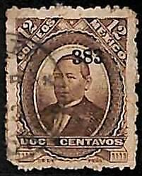 94944dB - MEXICO -  STAMPS  - Michel  # 115 II -   USED