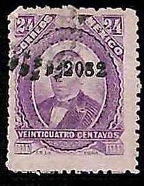 94944dC - MEXICO -  STAMPS  - Michel  # 117 II -   USED