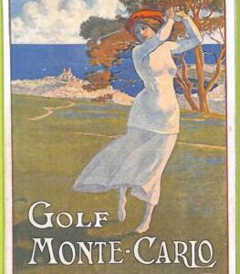 ac9431 - MONACO - VINTAGE POSTCARD - Monte-Carlo - 1916