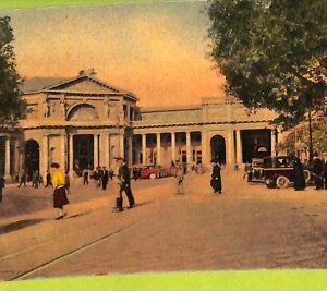 aa9271- CARTOLINA D'EPOCA  GENOVA Città