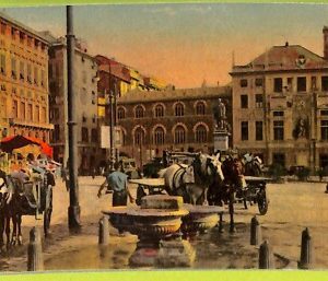 aa9272- CARTOLINA D'EPOCA  GENOVA Città