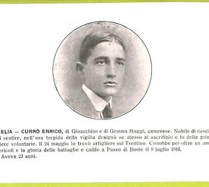 aa9282- CARTOLINA D'EPOCA  GENOVA Città : Elia- Curro Enrico