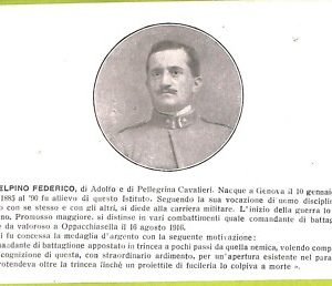 aa9291- CARTOLINA D'EPOCA  GENOVA Città : Delpino Federico