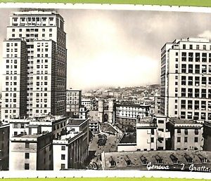 aa9293- CARTOLINA D'EPOCA  GENOVA Città