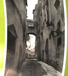 aa9294- CARTOLINA D'EPOCA  GENOVA Città : Vico di S. Maria in Passione