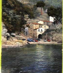 aa9300- CARTOLINA D'EPOCA  GENOVA Città : San Fruttuoso