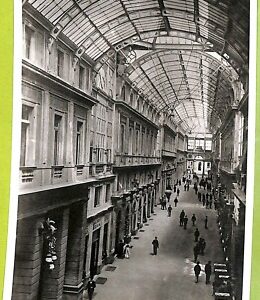aa9301- CARTOLINA D'EPOCA  GENOVA Città : Galleria Mazzini- 1900