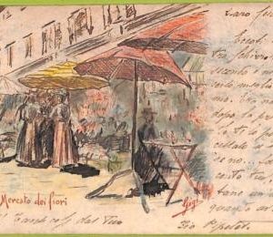 ad5776 - SWITZERLAND - Ansichtskarten VINTAGE POSTCARD - Geneve, Hand Painted