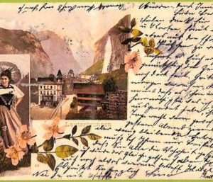 ad6582 - SWITZERLAND - Ansichtskarten VINTAGE POSTCARD - Lauterbrunnen - 1906