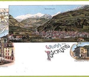 ad6620 - SWITZERLAND - Ansichtskarten VINTAGE POSTCARD-Gruss aus Poschiavo-1899