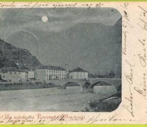 ad6636 - SWITZERLAN Schweitz - Ansichtskarten VINTAGE POSTCARD - Roveredo