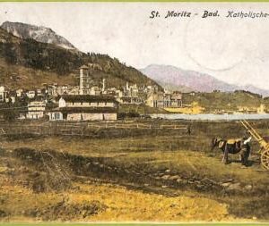 ad6668 - SWITZERLAND Schweitz - Ansichtskarten VINTAGE POSTCARD - St.Moritz