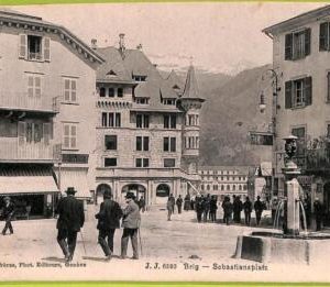 ad6694 - SWITZERLAND Schweitz - Ansichtskarten VINTAGE POSTCARD - Brig