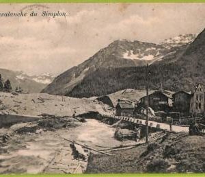 ad6672 - SWITZERLAND Schweitz - Ansichtskarten VINTAGE POSTCARD - Simplon - 1906