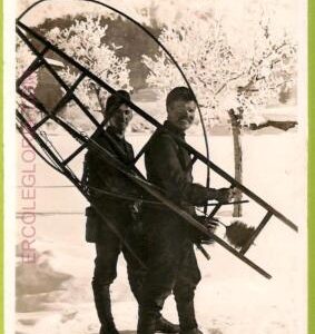 ad6735 - SWITZERLAND  - Ansichtskarten VINTAGE POSTCARD - Schwarz auf Weiss