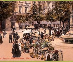 ad6748 - SWITZERLAND Schweitz - Ansichtskarten VINTAGE POSTCARD - Zurich - 1923