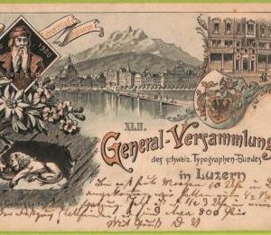 ad6724 - SWITZERLAND Schweitz - Ansichtskarten VINTAGE POSTCARD - Luzern