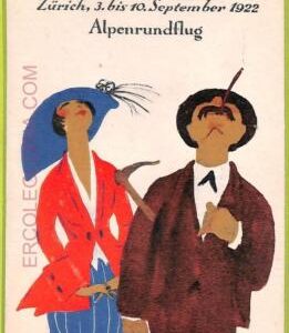 ad6749 - SWITZERLAND Schweitz - Ansichtskarten VINTAGE POSTCARD - Zurich
