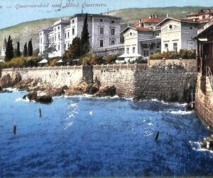 ac1920 - Ansichtskarten  VINTAGE  POSTCARD - CROATIA - Abbazia
