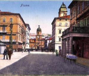 ac5870 - Ansichtskarten  VINTAGE  POSTCARD - CROATIA - Fiume - 1928