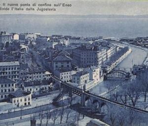 ac5871 - Ansichtskarten  VINTAGE  POSTCARD - CROATIA - Fiume - 1933