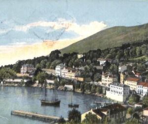 ac5877 - Ansichtskarten  VINTAGE  POSTCARD - CROATIA - Lovran ( Jka) - 1901