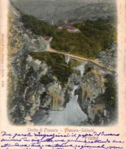 ac5872 - Ansichtskarten  VINTAGE  POSTCARD - CROATIA - Fiume - 1901