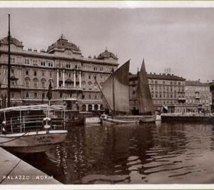 ac5862 - Ansichtskarten  VINTAGE  POSTCARD - CROATIA - Fiume
