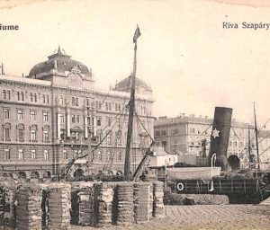 ac5865 - Ansichtskarten  VINTAGE  POSTCARD - CROATIA - Fiume
