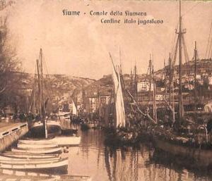 ac5867 - Ansichtskarten  VINTAGE  POSTCARD - CROATIA - Fiume