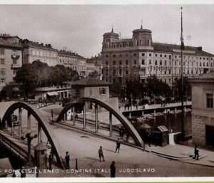 ac5863 - Ansichtskarten  VINTAGE  POSTCARD - CROATIA - Fiume