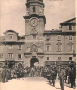 ac5866 - Ansichtskarten  VINTAGE  POSTCARD - CROATIA - Fiume