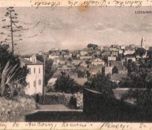 ac5879 - Ansichtskarten  VINTAGE  POSTCARD - CROATIA - Lussinpiccolo - 1925